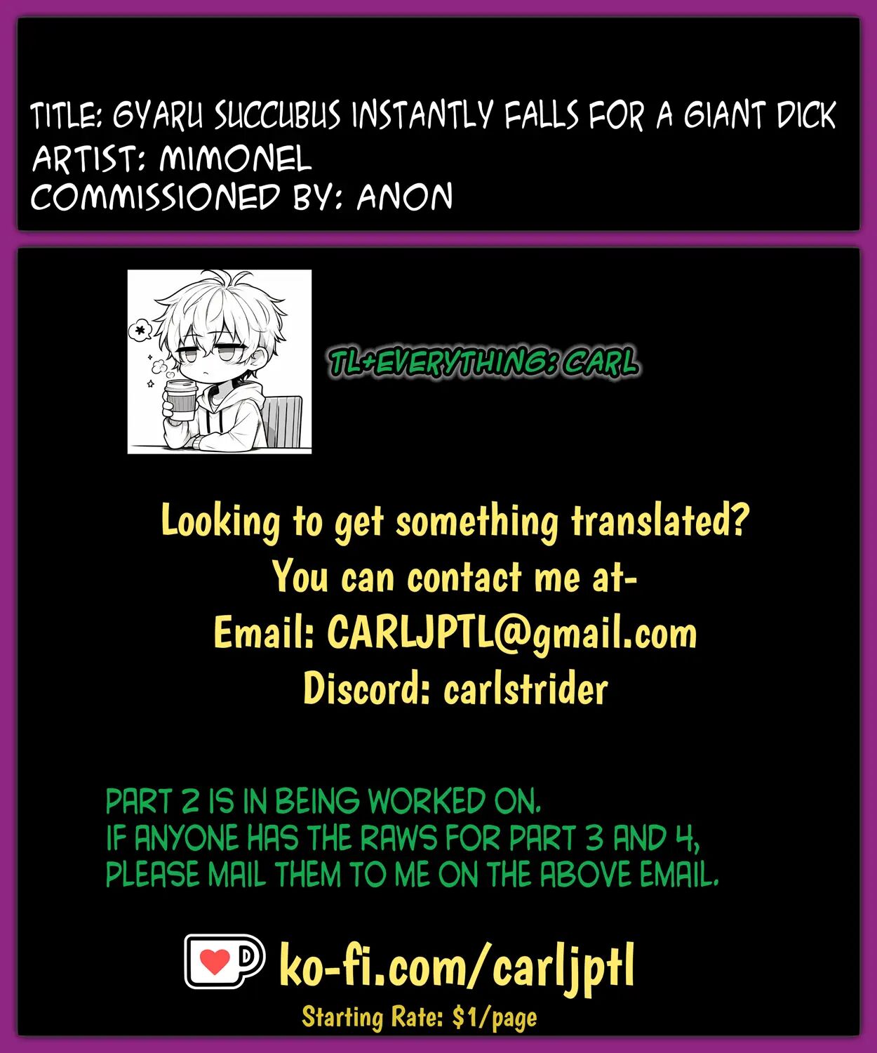 Gyaru Succubus Instantly Falls For A Giant Dick Chapter 1000 Page 8